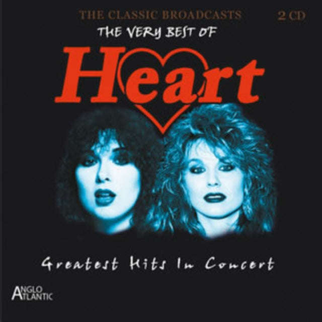 Heart - Greatest Hits In Concert - The Halcyon Years 1978-89 (CD)