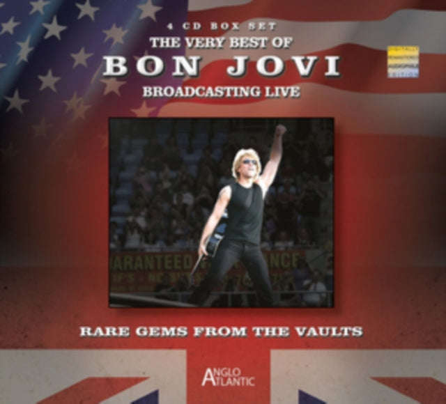 Bon Jovi - The Very Best Of Bon Jovi - Broadcasting Live (CD)