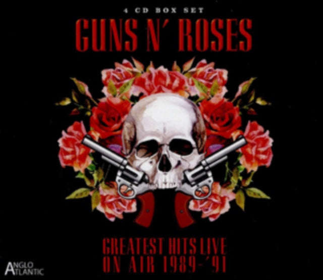 Guns N Roses - Greatest Hits Live - In Concert On Air 1992-1995 (CD)