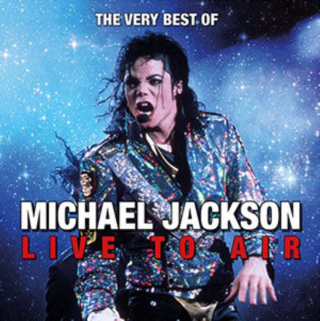 Michael Jackson - Live To Air - Previously Unreleased Live Broadcasts (CD)