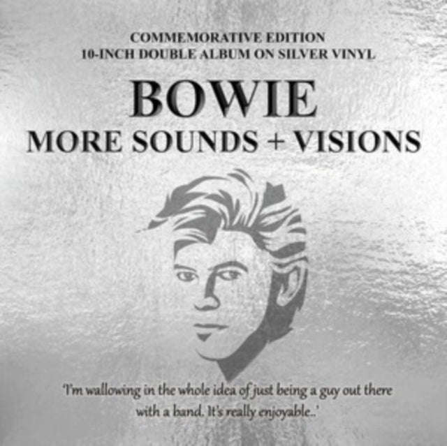 David Bowie - More Sounds + Visions (Silver Vinyl) (Vinyl Single)