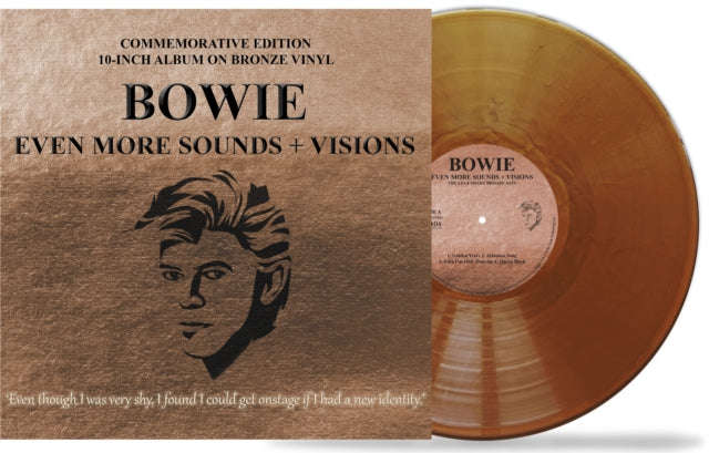 David Bowie - Even More Sounds + Visions (Bronze Vinyl) (Vinyl Single)