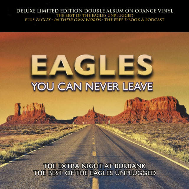 Eagles - You Can Never Leave (Orange Vinyl) (Vinyl Single)