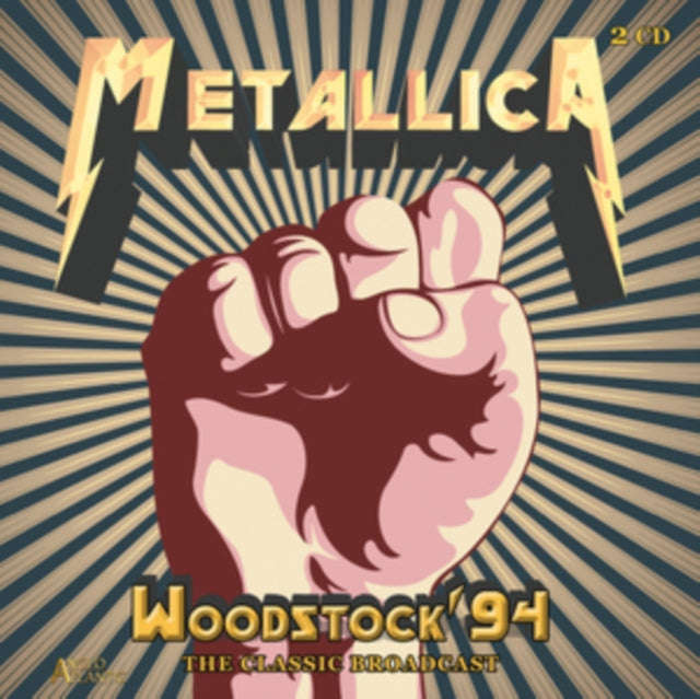 Metallica - Woodstock 94 (CD)