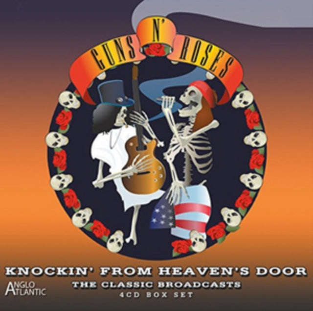 Guns N Roses - Knockin From Heavens Door - The Classic Broadcasts (CD)