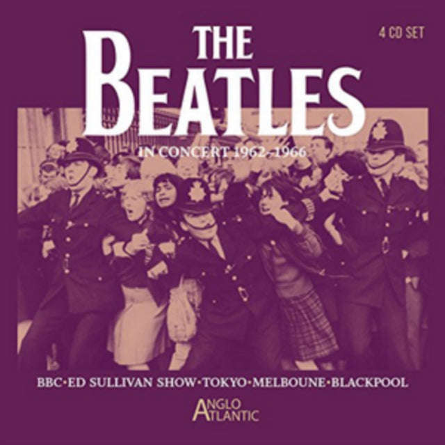 Beatles - In Concert 1962 - 1966 (CD)