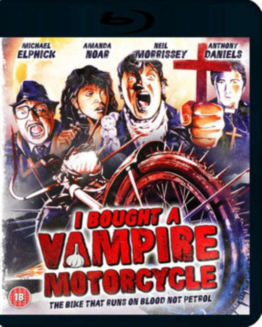 I Bought A Vampire Motorcycle (Blu-ray)