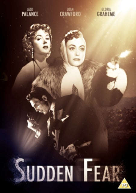 Sudden Fear Digitally Remastered (DVD)
