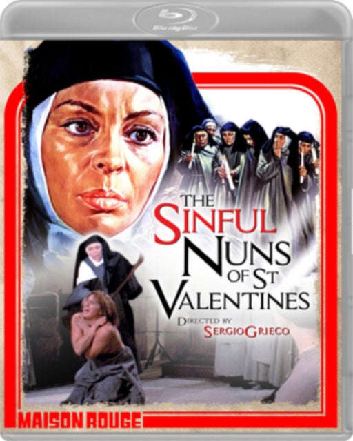 Sinful Nuns Of St Valentine. The (Blu-ray)