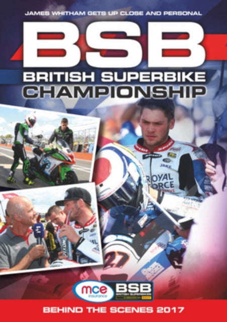 British Superbike Behind the Scenes 2017 (DVD)
