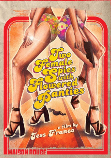Two Female Spies With Flowered Panties (DVD)