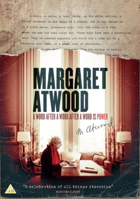 Margaret Atwood: A Word After A Word After A Word Is Power (DVD)
