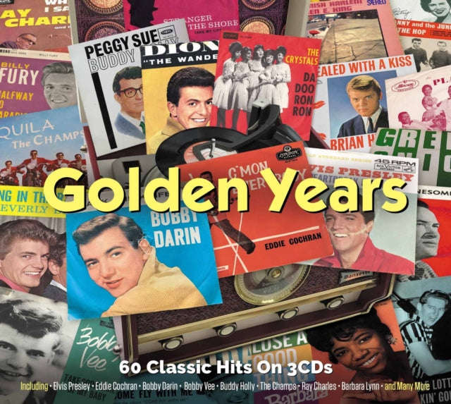 Various Artists - Golden Years (Digi) (CD)
