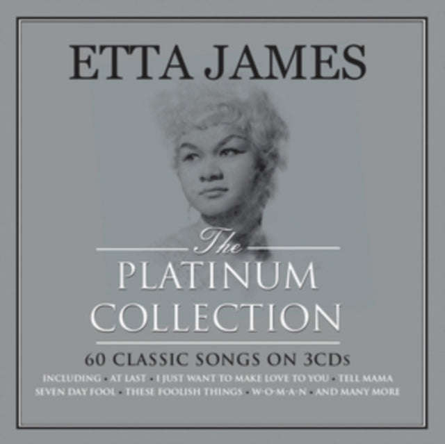 Etta James - The Platinum Collection (CD)