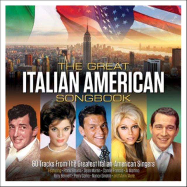 Various Artists - Great Italian American Songbook (CD)