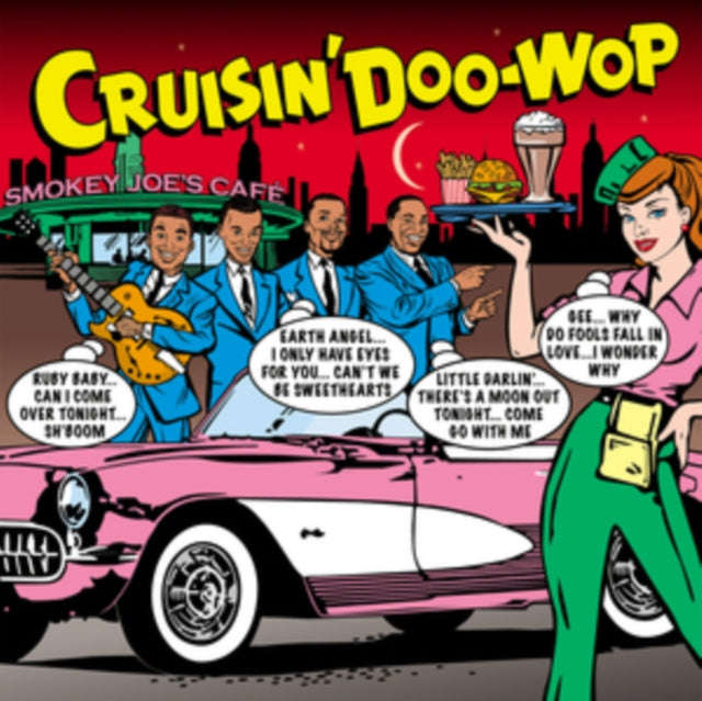 Various Artists - Cruisin Doo-Wop (CD)