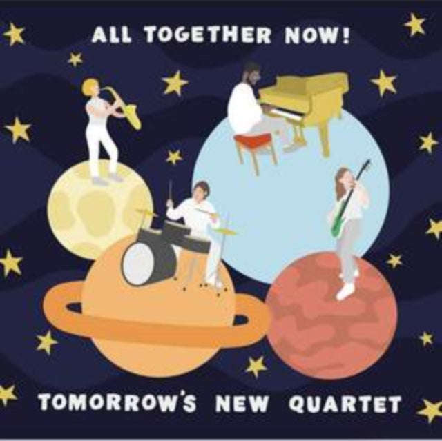 Tomorrows New Quartet - All Together / Now! (CD)