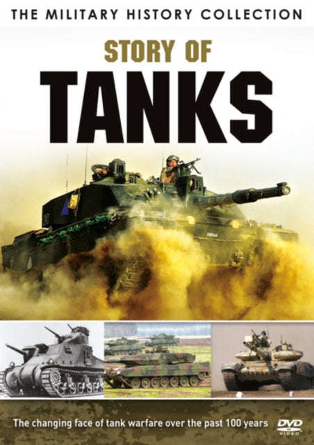 Miltary History Collection: Story Of Tanks (DVD)