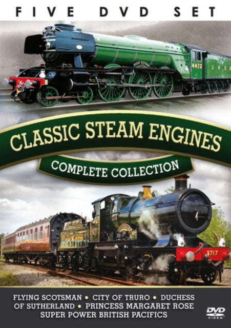 Complete Collection: Classic Steam Engines (DVD)