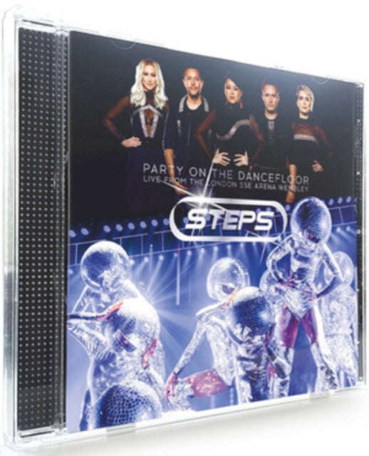 Steps - Party On The Dancefloor (Live From The London Sse Arena Wembley) (CD)