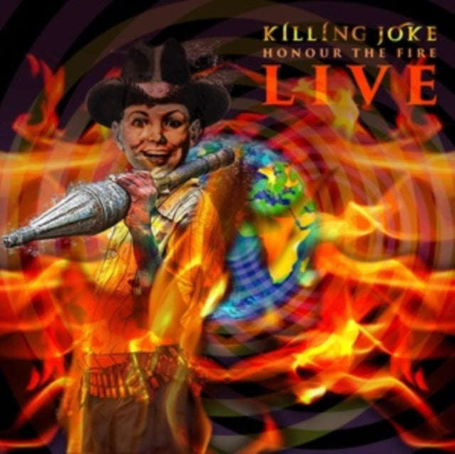 Killing Joke - Honour The Fire Live (CD)