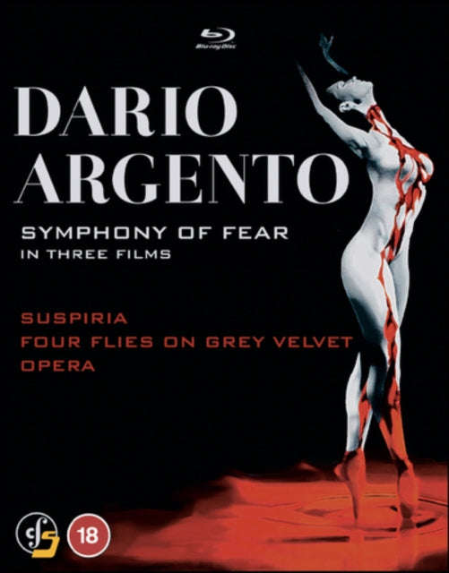 Dario Argento Box Set (Suspiria / Opera / Four Flies On Grey Velvet) (Blu-ray)