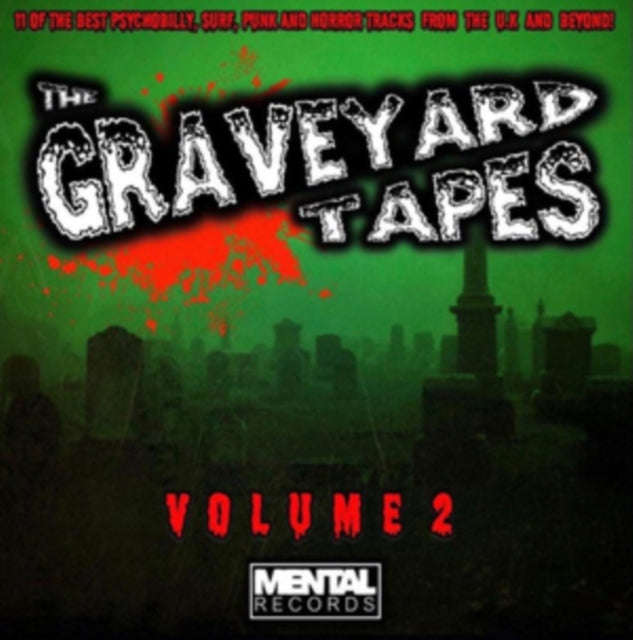 Various Artists - The Graveyard Tapes Vol. 2 (Green Vinyl) (Vinyl)