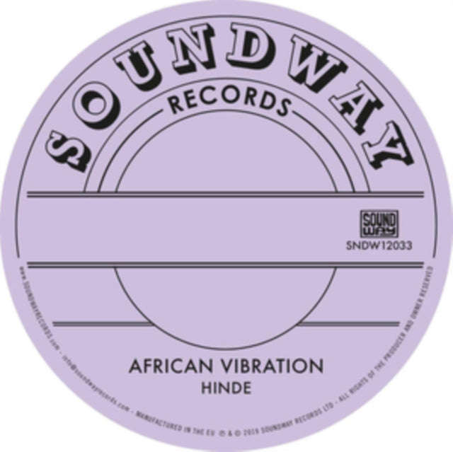 African Vibration - Hinde (Vinyl Single)