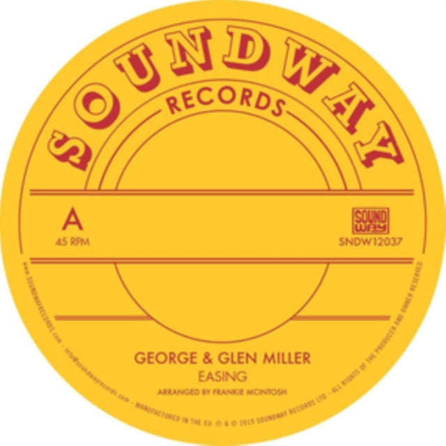 George & Glen Miller - Easing (Vinyl Single)
