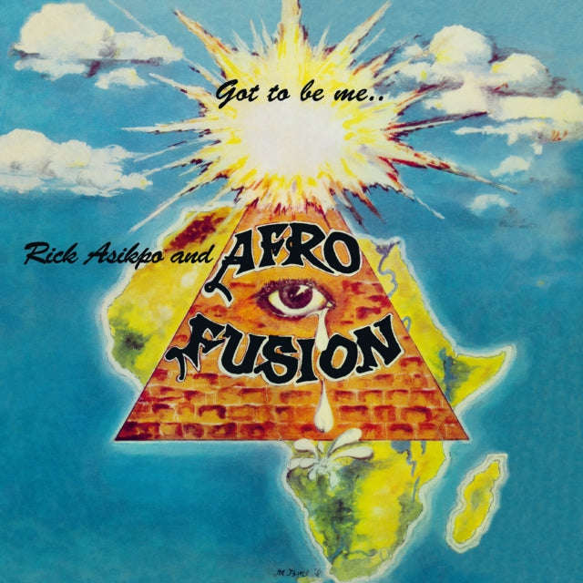 Rick Asikpo & Afro Fusion - Got To Be Me (Vinyl)