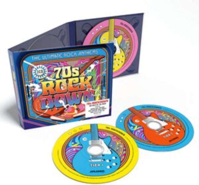Various Artists - 70s Rock Down (CD)