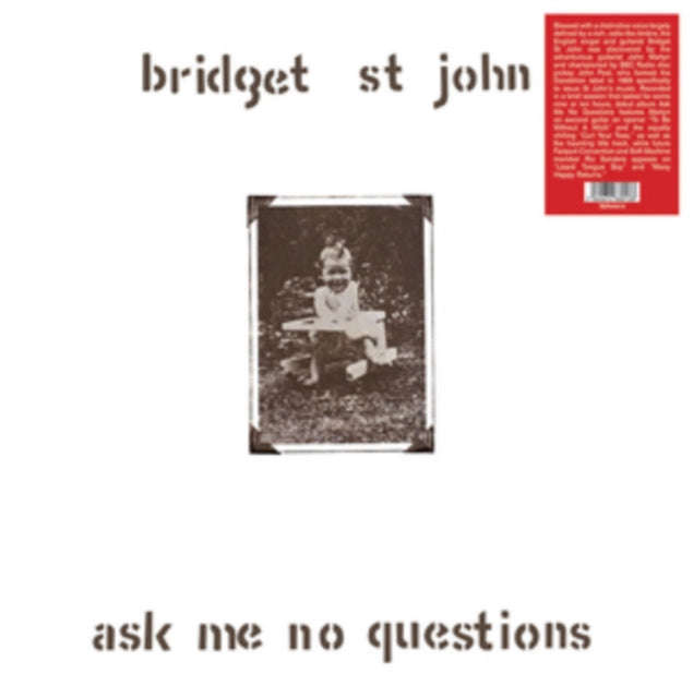 Bridget St. John - Ask Me No Questions (Vinyl)