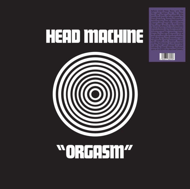 Head Machine - Orgasm (Vinyl)
