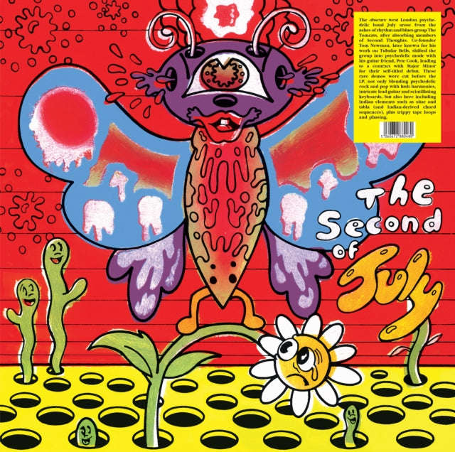 July - Second Of July (Vinyl)