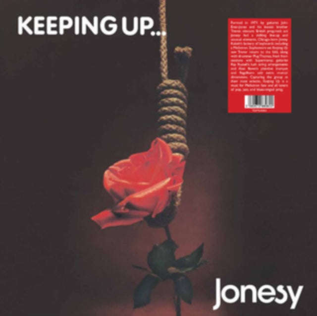 Jonesy - Keeping Up... (Vinyl)