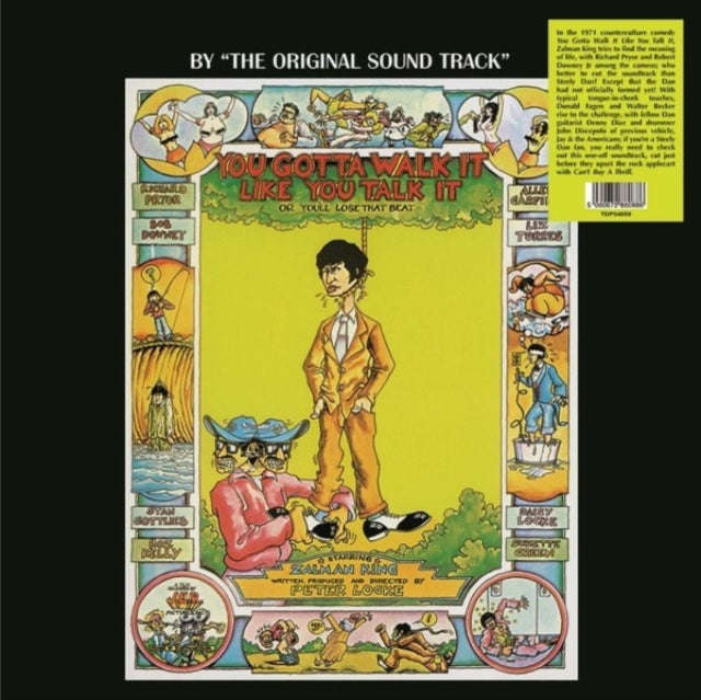 Fagen & Becker - You Gotta Walk It Like You Talk It (Vinyl)