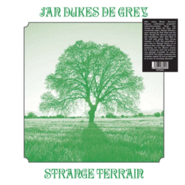 Jan Dukes De Grey - Strange Terrain (Vinyl)