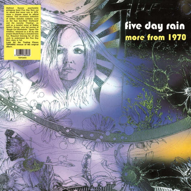 Five Day Rain - More From 1970 (Vinyl)