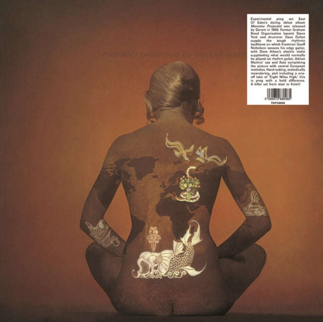 East Of Eden - Mercator Projected (Vinyl)