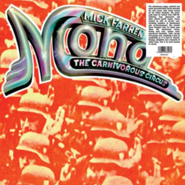 Mick Farren - Mona The Carnivorous Circus (Vinyl)