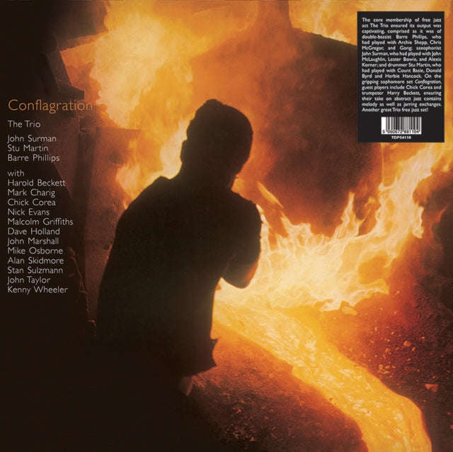 Trio - Conflagration (Vinyl)
