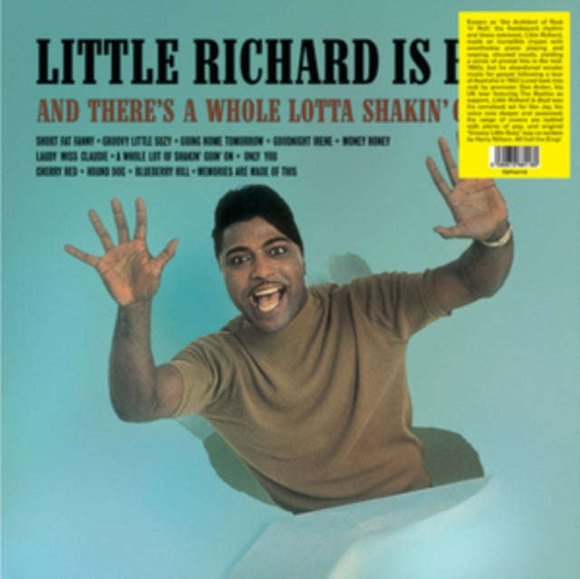 Little Richard - Little Richard Is Back (Vinyl)