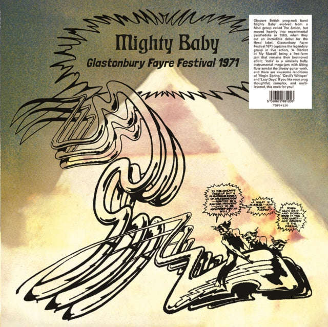 Mighty Baby - Live At Glastonbury Festival June 1971 (Vinyl)