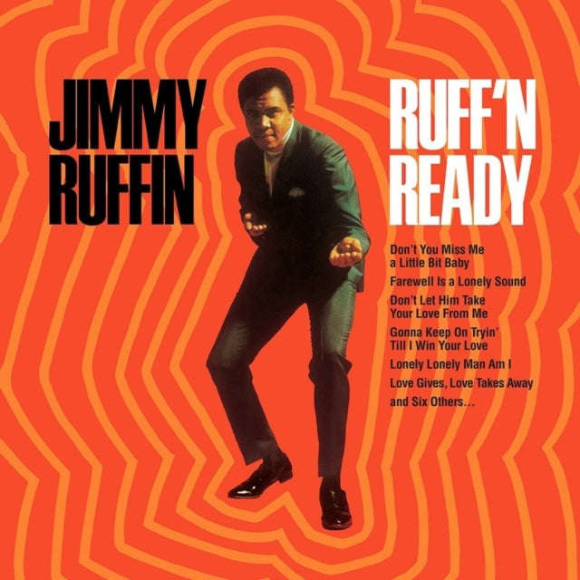 Jimmy Ruffin - Ruff N Ready (Vinyl)
