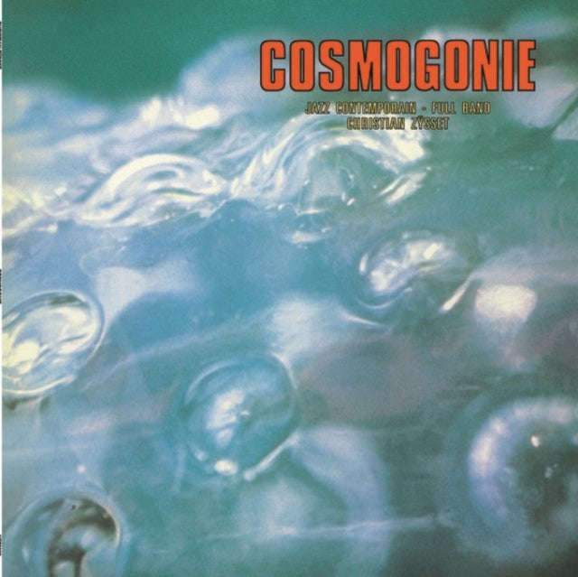 Christian Zysset - Cosmogonie (Vinyl)