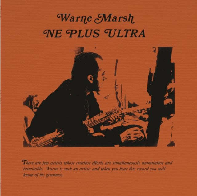 Warne Marsh - Ne Plus Ultra (Vinyl)