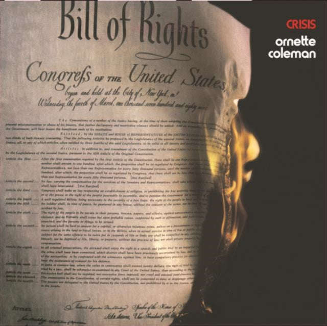Ornette Coleman - Crisis (Vinyl)