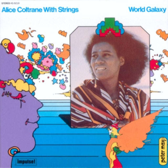 Alice Coltrane With Strings - World Galaxy (Vinyl)