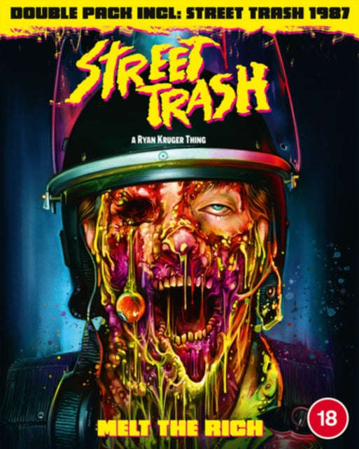 Street Trash - Double Pack (2024 And 1987) (Blu-ray)