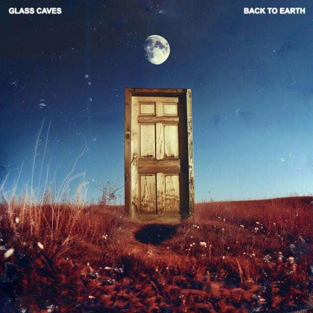 Glass Caves - Back To Earth (Telescope Lens Transparent Vinyl) (Indie Exclusive) (Vinyl)